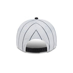 Chicago Bulls Satin Pinstripe 9FIFTY A-Frame Snapback Hat