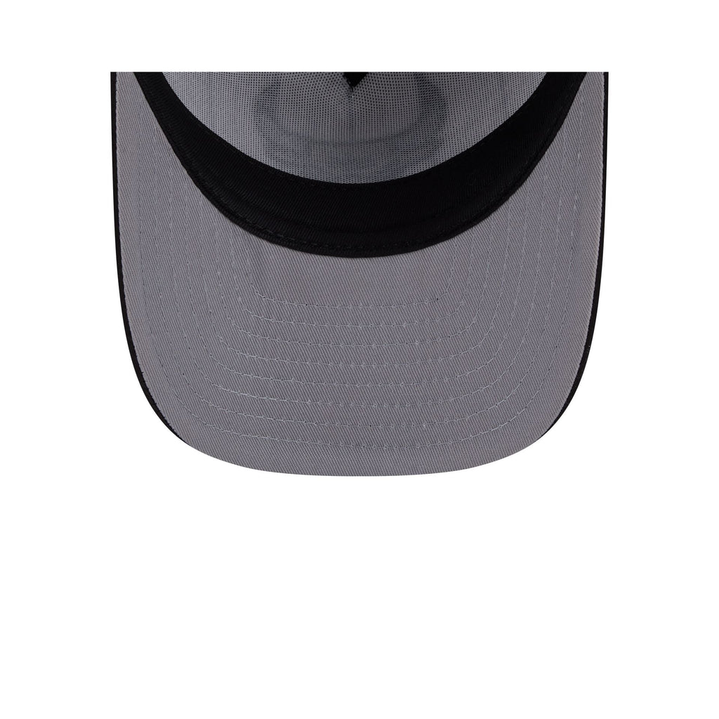 Chicago Bulls Satin Pinstripe 9FIFTY A-Frame Snapback Hat