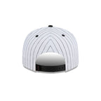 Chicago Bulls Deceptor Pinstripe 9FIFTY Snapback Hat