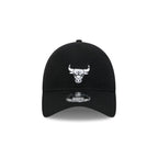 Chicago Bulls Merino Wool Black 9TWENTY Adjustable Hat