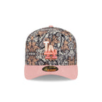 Just Caps Gradient Camo Los Angeles Dodgers 59FIFTY Fitted Hat