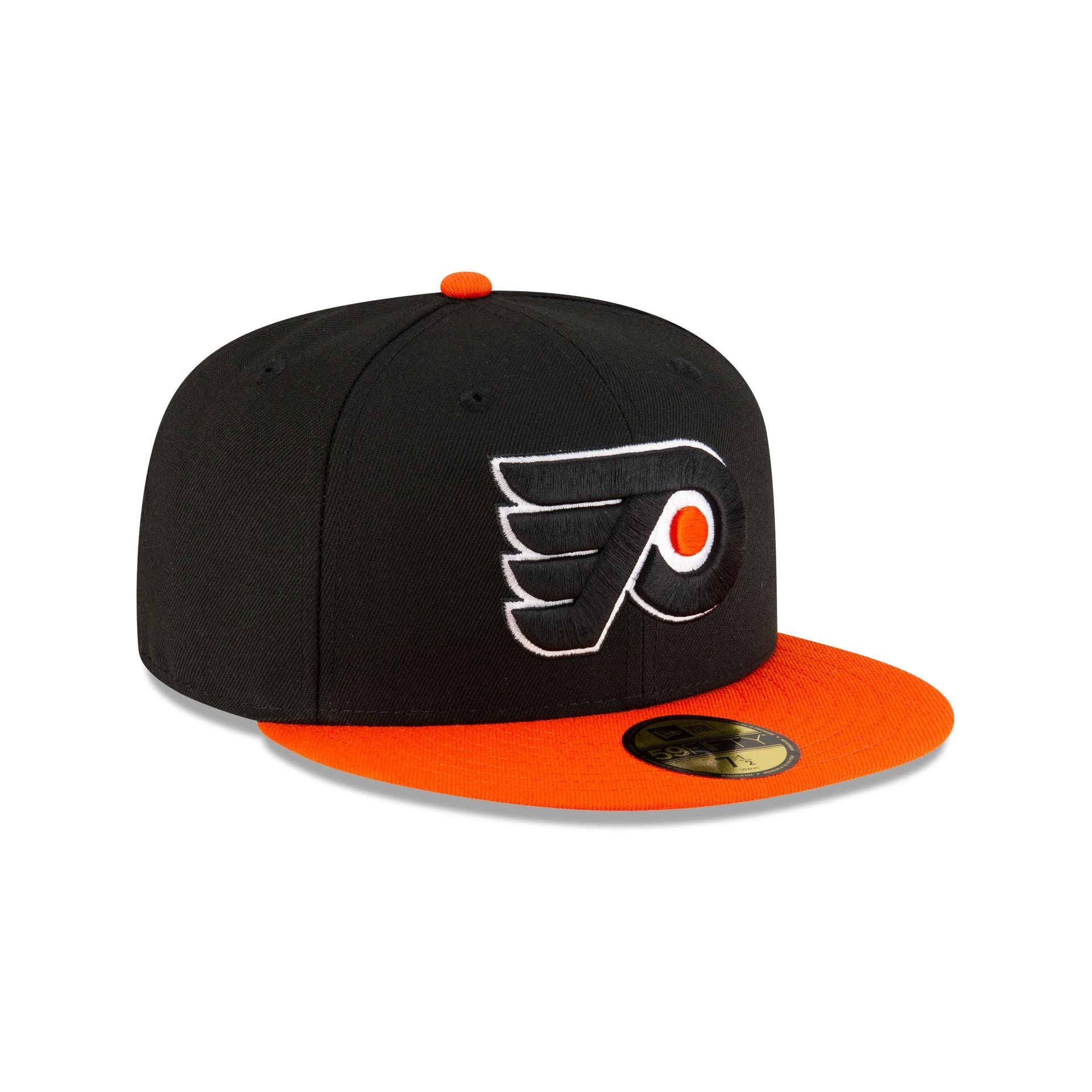 Philadelphia Flyers Black 59FIFTY Fitted Hat