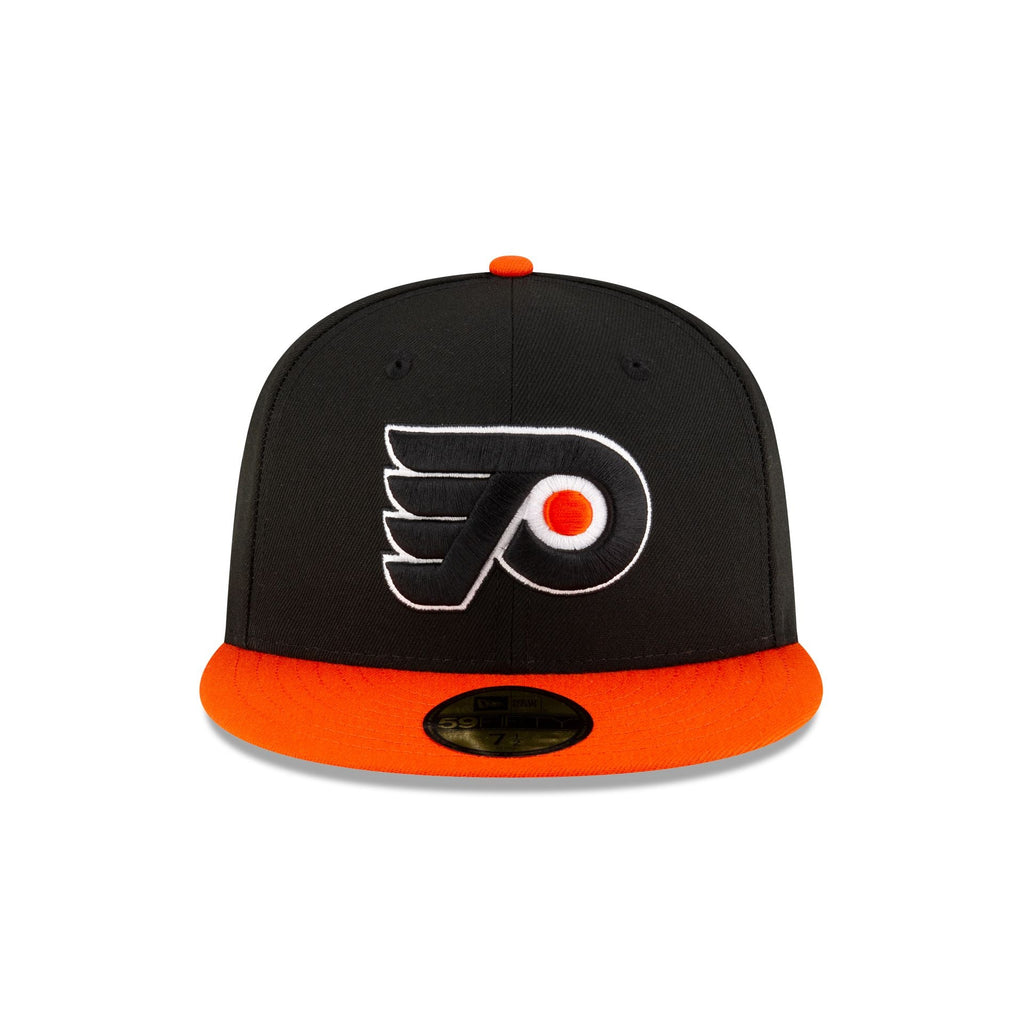Philadelphia Flyers Black 59FIFTY Fitted Hat