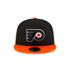 Philadelphia Flyers Black 59FIFTY Fitted Hat