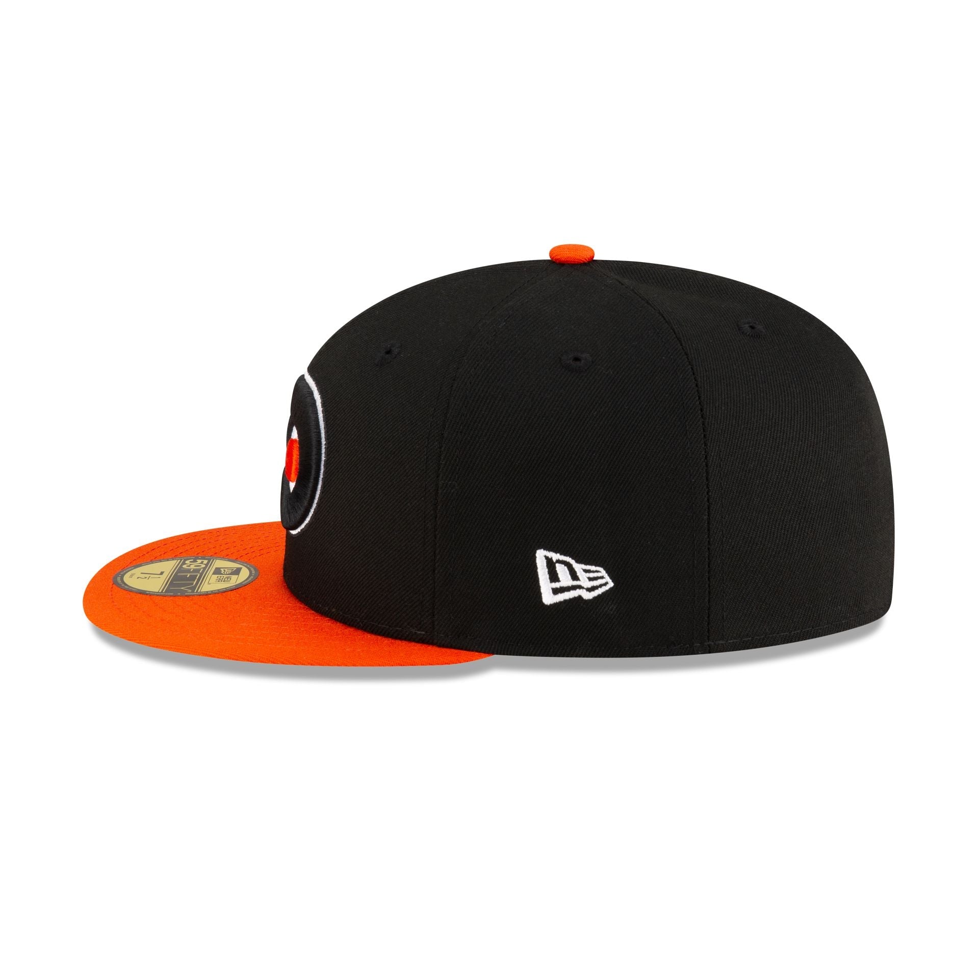 Philadelphia Flyers Black 59FIFTY Fitted Hat