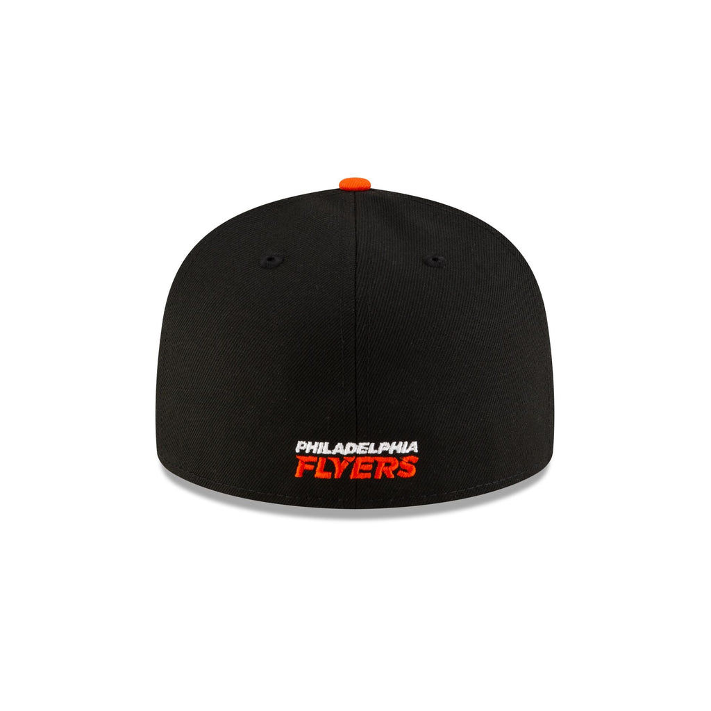 Philadelphia Flyers Black 59FIFTY Fitted Hat