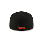 Philadelphia Flyers Black 59FIFTY Fitted Hat