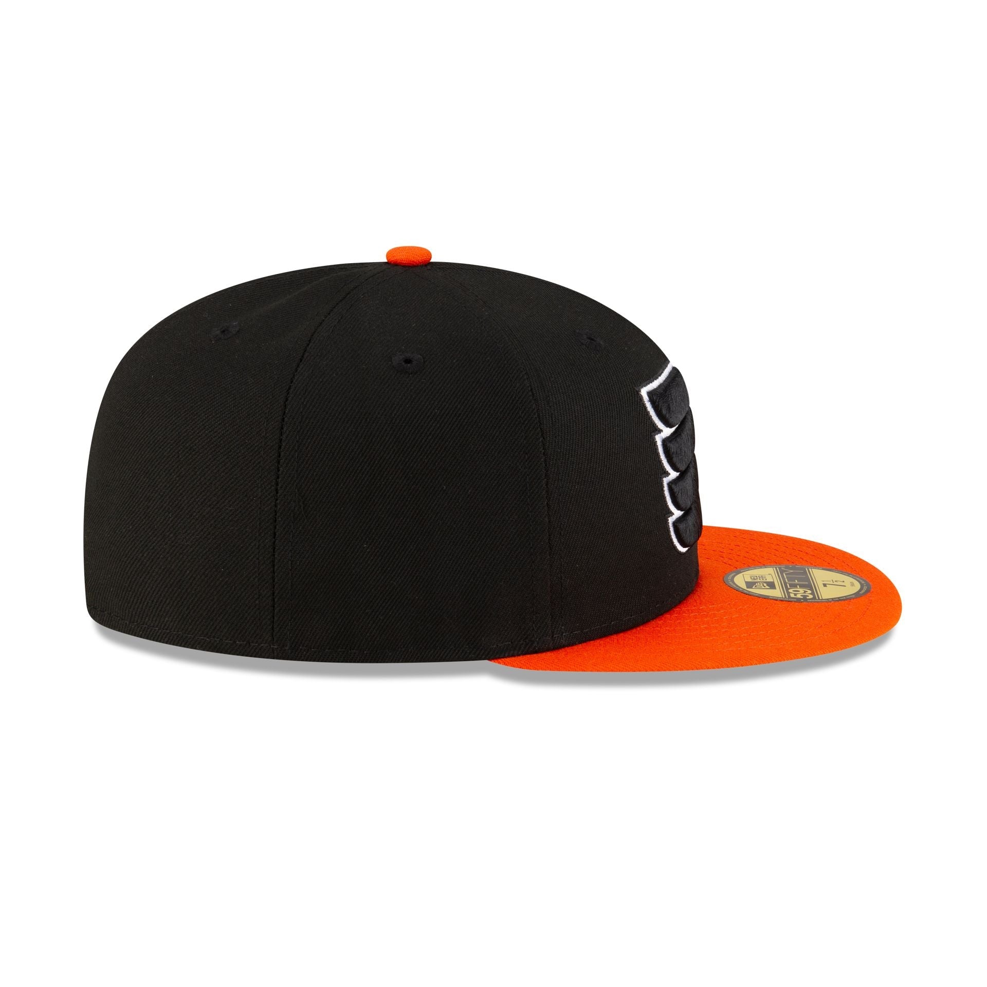 Philadelphia Flyers Black 59FIFTY Fitted Hat