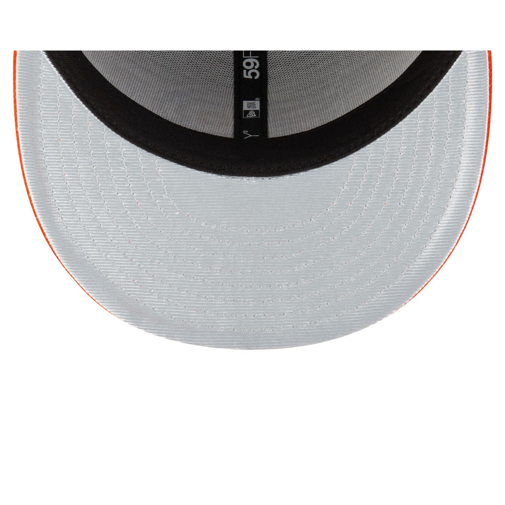 Philadelphia Flyers Black 59FIFTY Fitted Hat