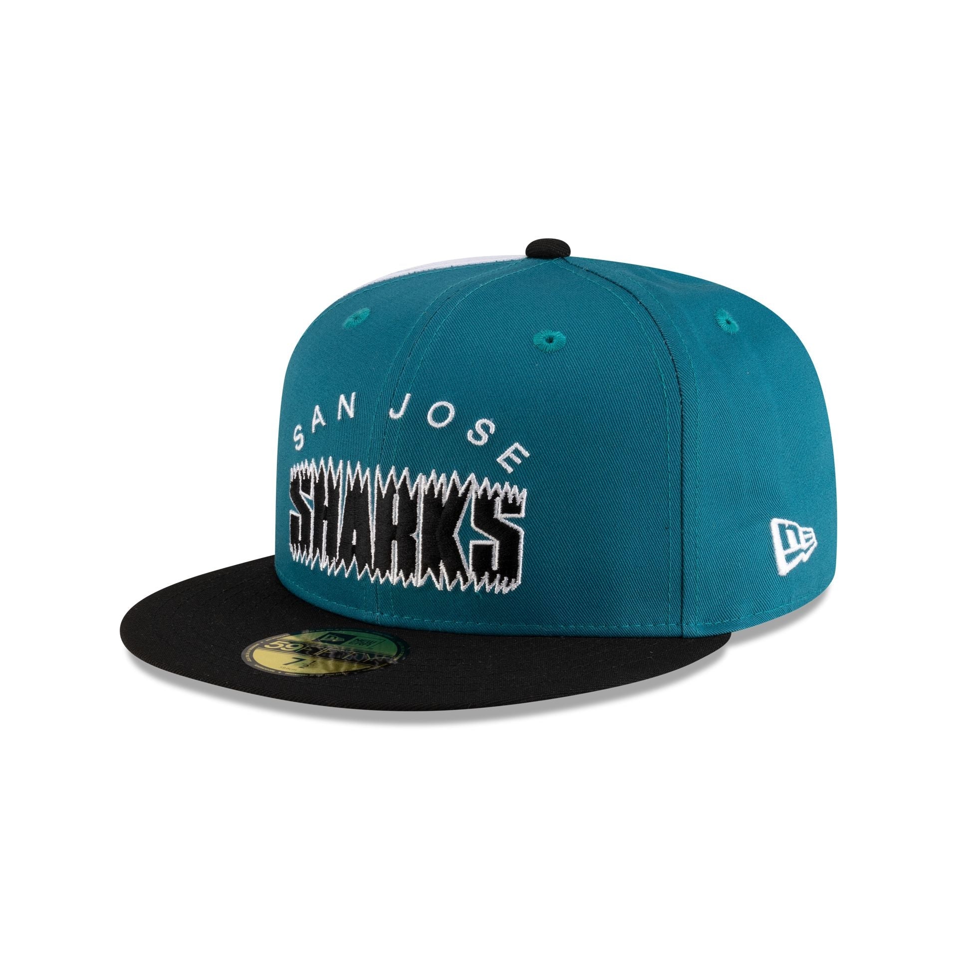 San Jose Sharks Historic 59FIFTY Fitted Hat