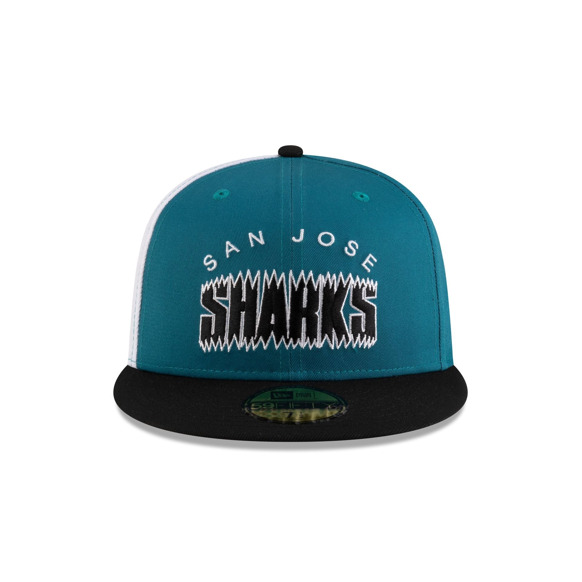San Jose Sharks Historic 59FIFTY Fitted Hat
