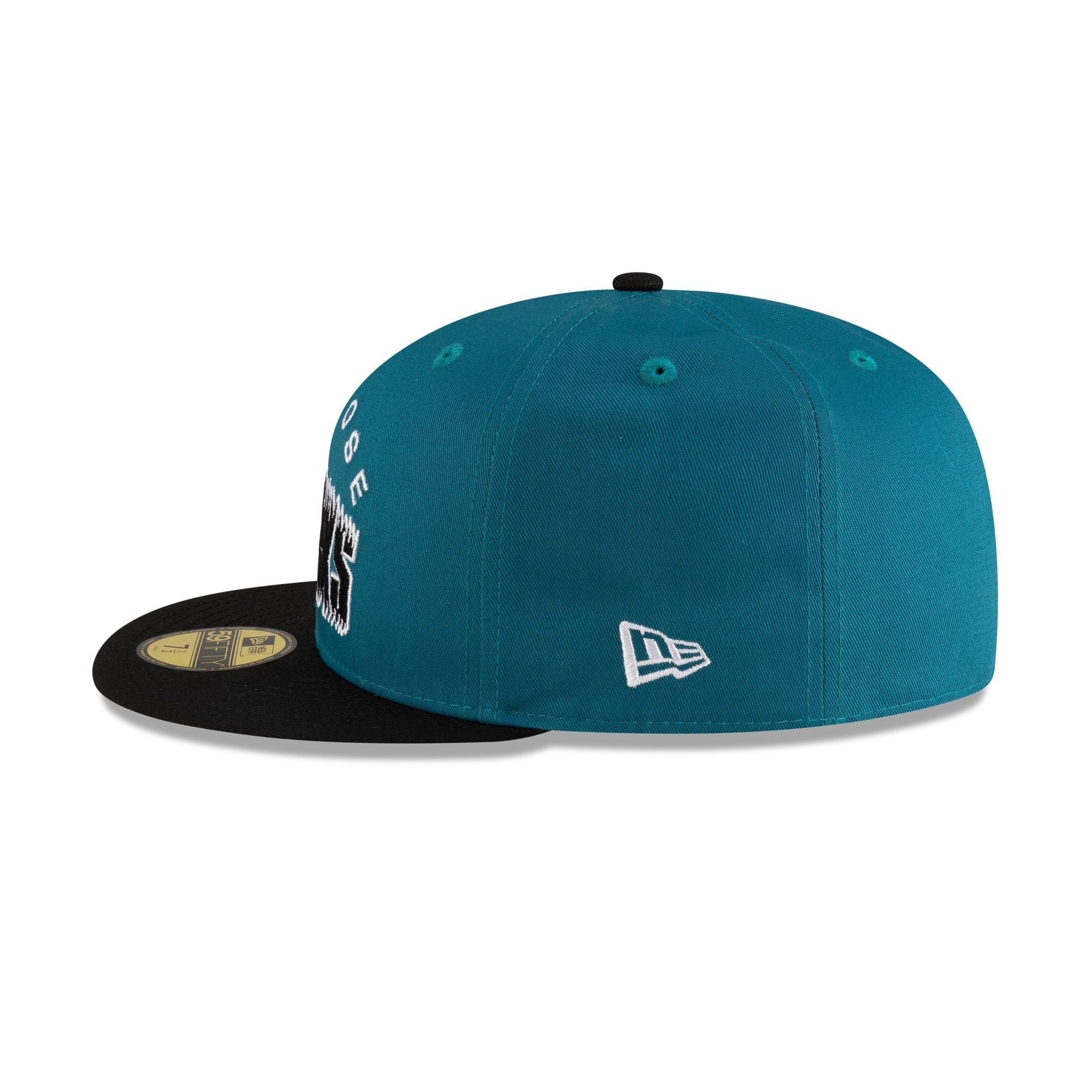 San Jose Sharks Historic 59FIFTY Fitted Hat