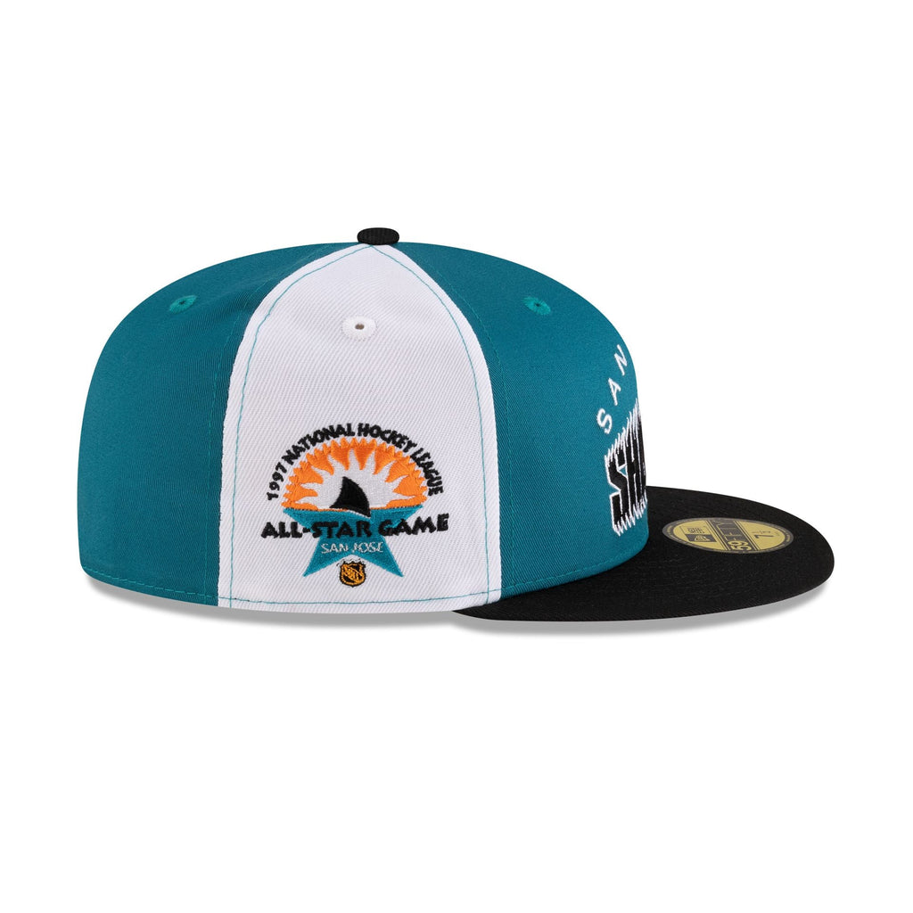 San Jose Sharks Historic 59FIFTY Fitted Hat