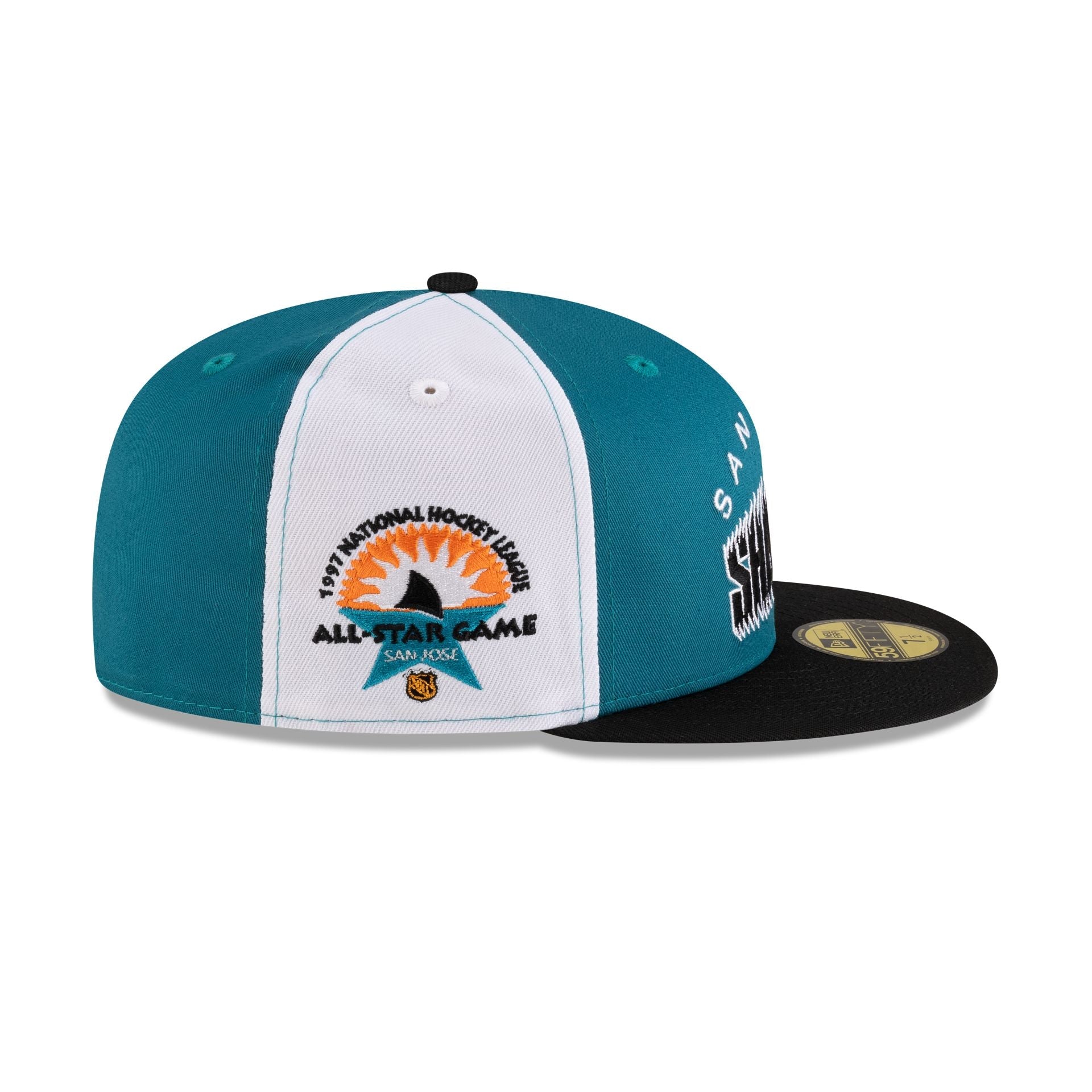 San Jose Sharks Historic 59FIFTY Fitted Hat