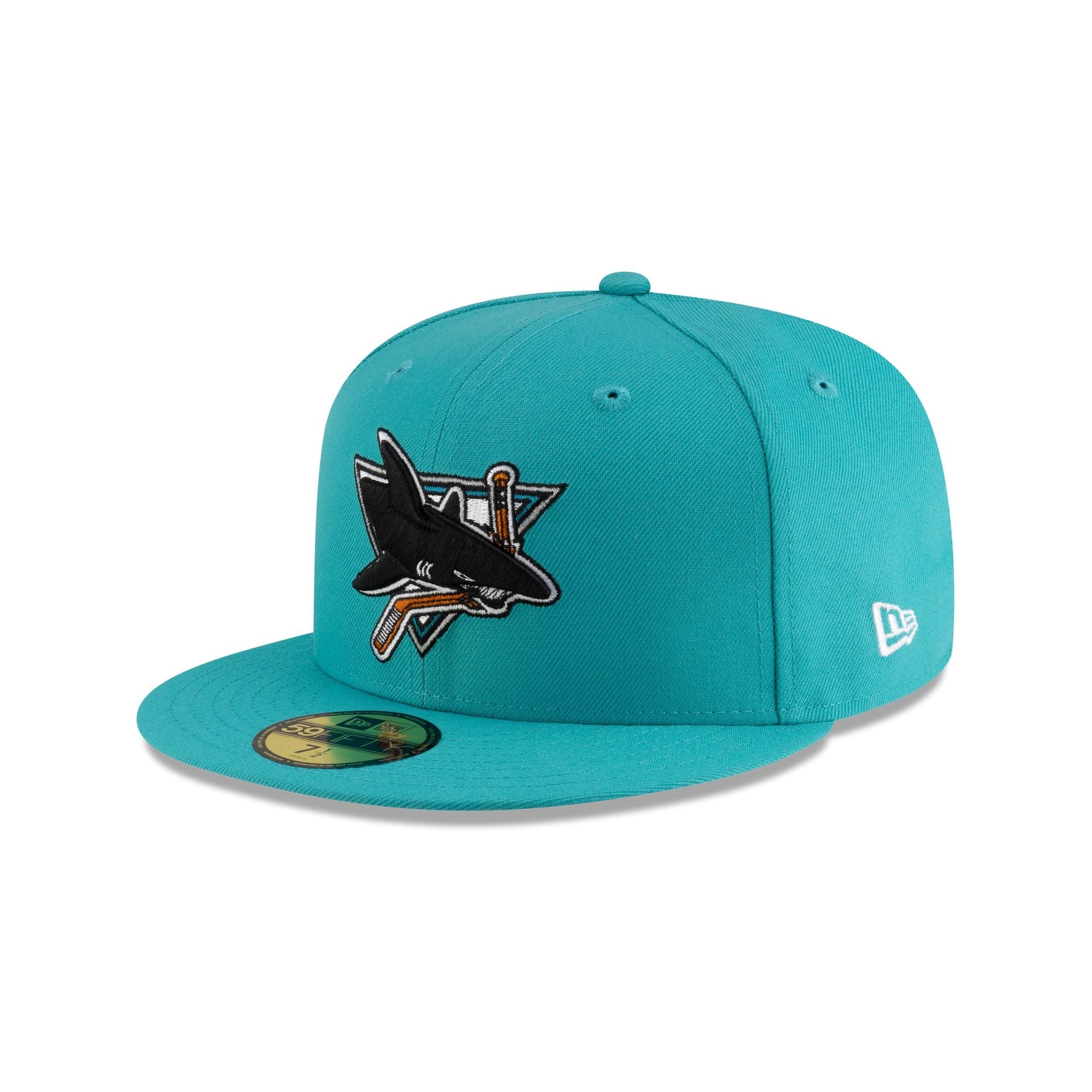 San Jose Sharks Teal 59FIFTY Fitted Hat