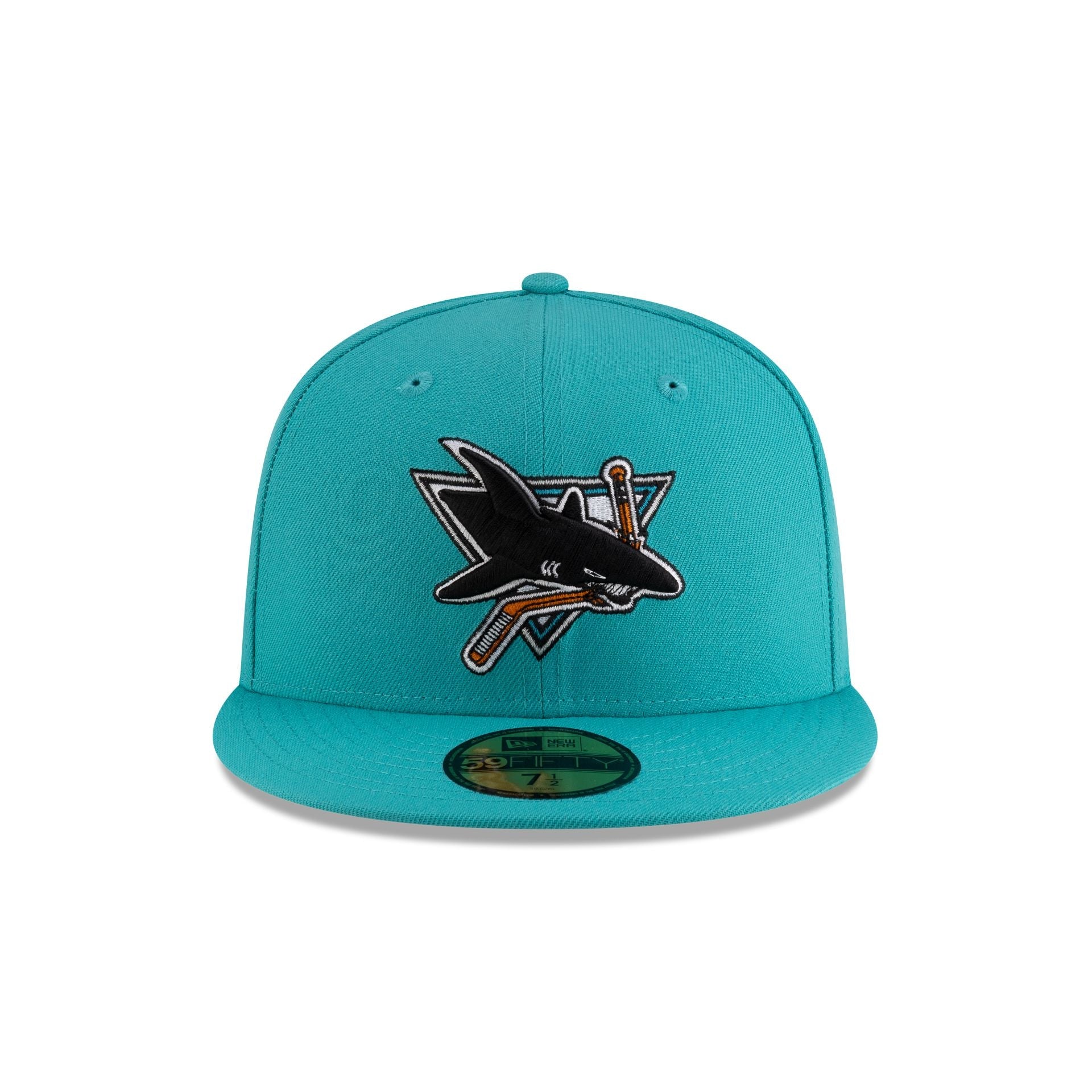 San Jose Sharks Teal 59FIFTY Fitted Hat