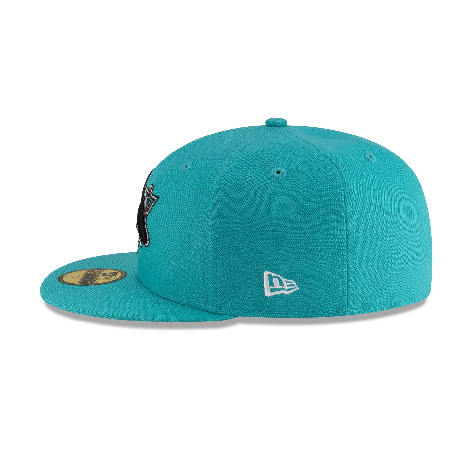 San Jose Sharks Teal 59FIFTY Fitted Hat