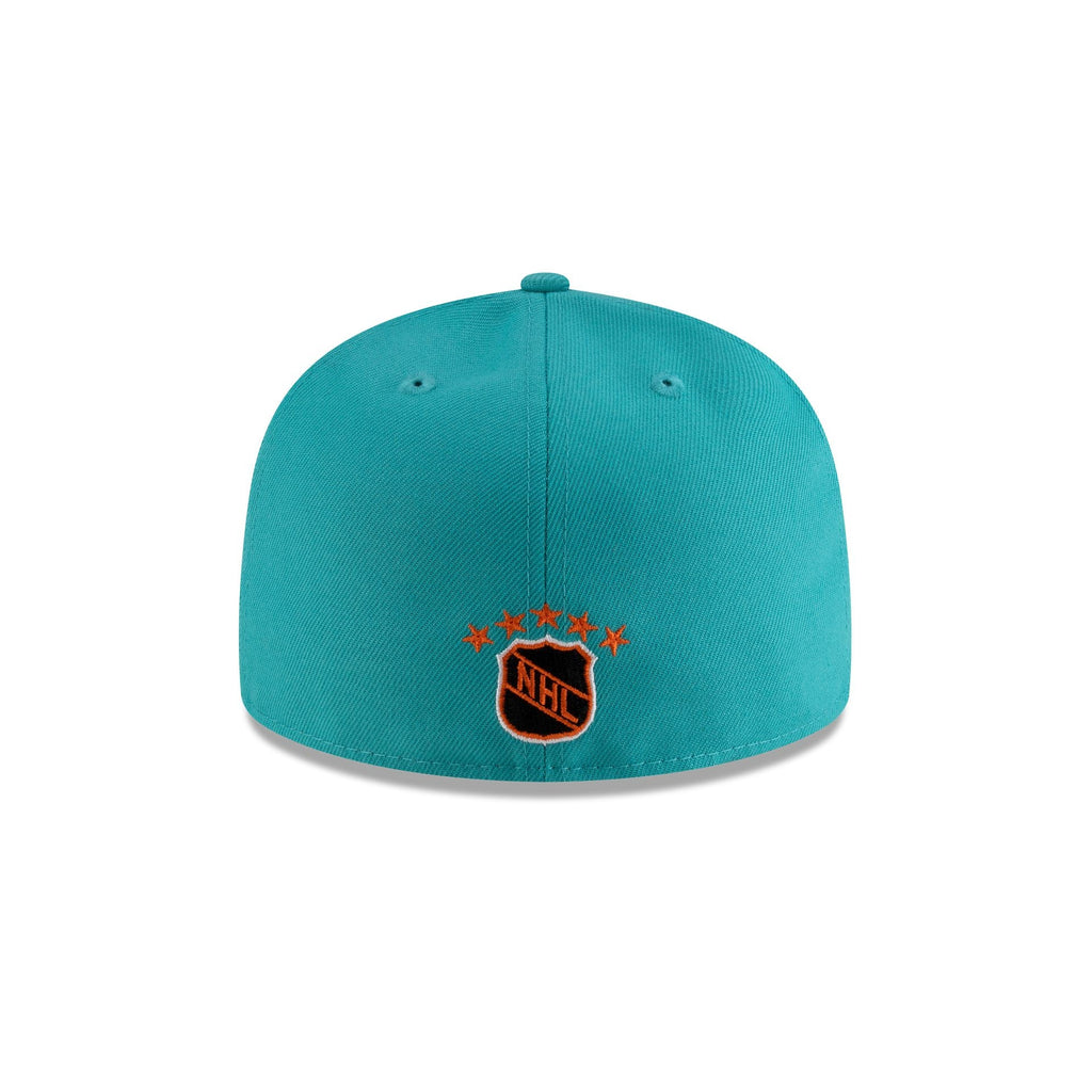 San Jose Sharks Teal 59FIFTY Fitted Hat