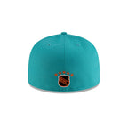 San Jose Sharks Teal 59FIFTY Fitted Hat