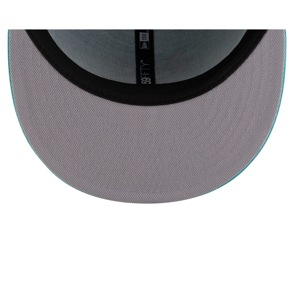 San Jose Sharks Teal 59FIFTY Fitted Hat