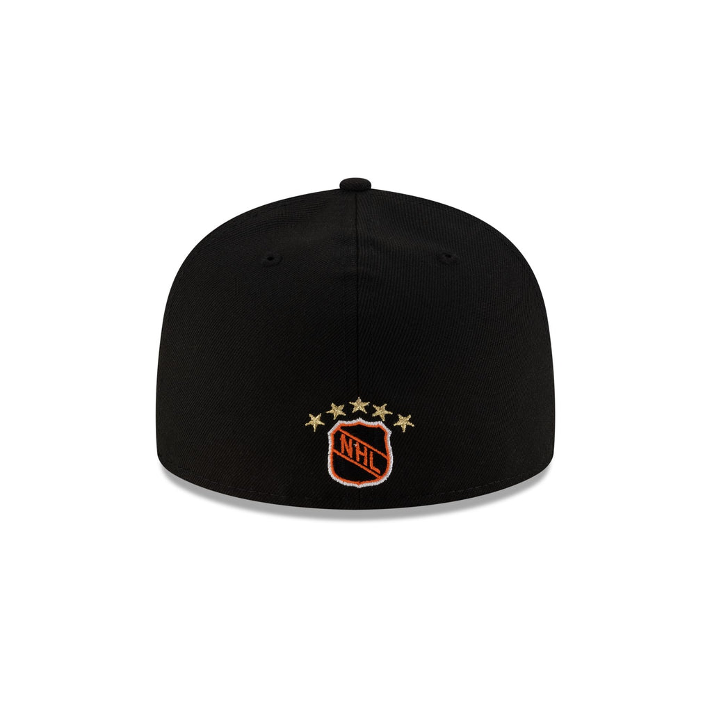 Minnesota North Stars Black 59FIFTY Fitted Hat