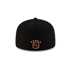 Minnesota North Stars Black 59FIFTY Fitted Hat