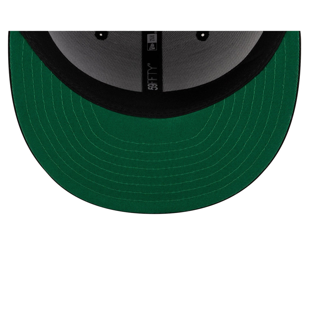 Minnesota North Stars Black 59FIFTY Fitted Hat