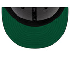 Minnesota North Stars Black 59FIFTY Fitted Hat