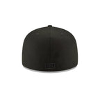 New York Yankees Blackout Basic 59FIFTY Fitted Hat