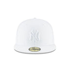 New York Yankees Whiteout Basic 59FIFTY Fitted Hat