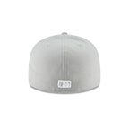 Los Angeles Dodgers Gray Basic 59FIFTY Fitted Hat