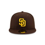 San Diego Padres Authentic Collection 59FIFTY Fitted Hat