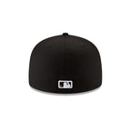 Boston Red Sox Black Outline 59FIFTY Fitted Hat