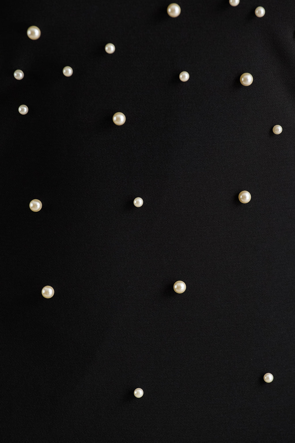 Dani | Black Embellished Halter-Neck Maxi Dress