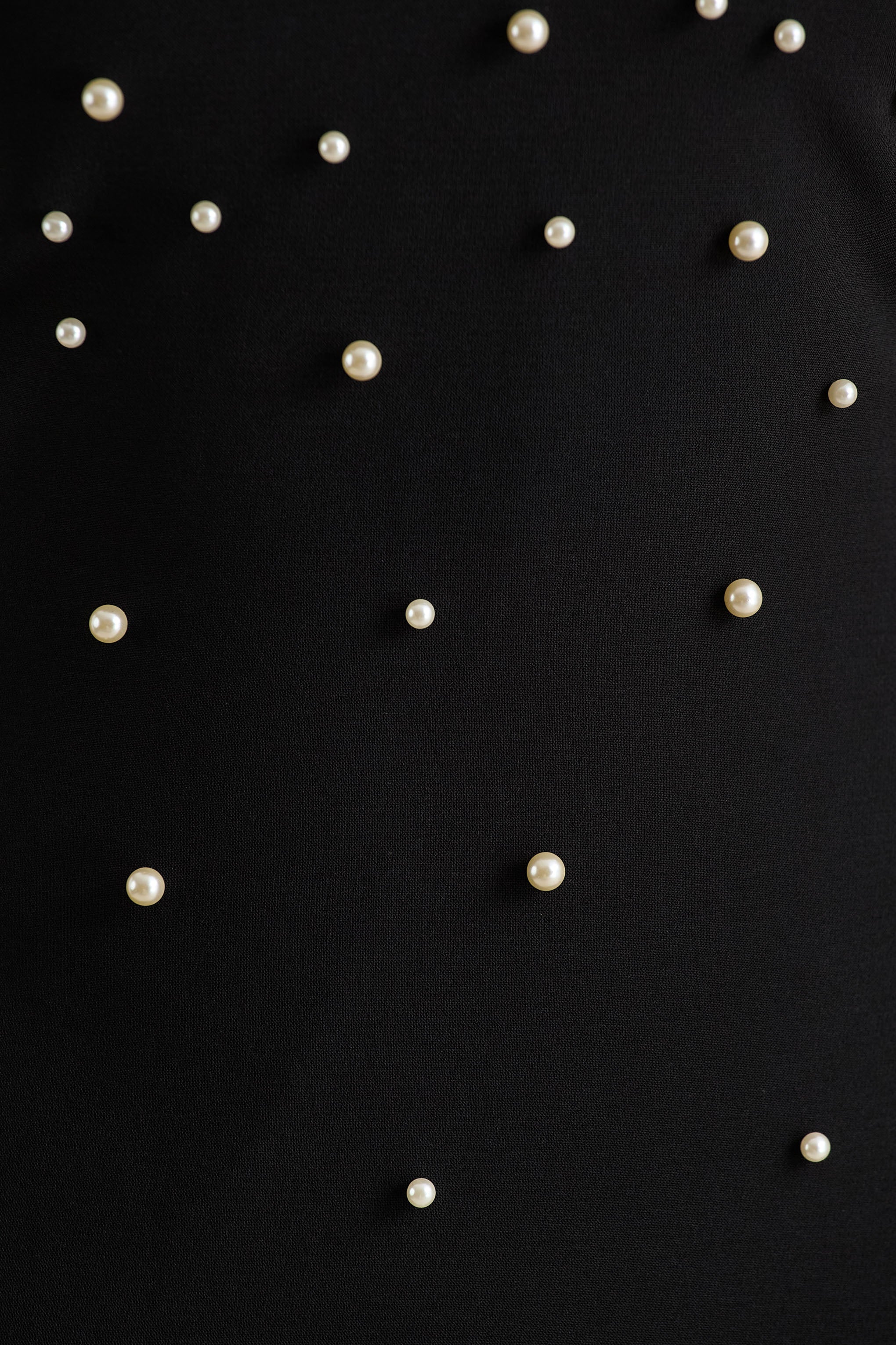 Dani | Black Embellished Halter-Neck Maxi Dress